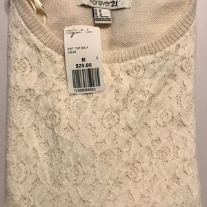 Forever 21 Top Medium NEW